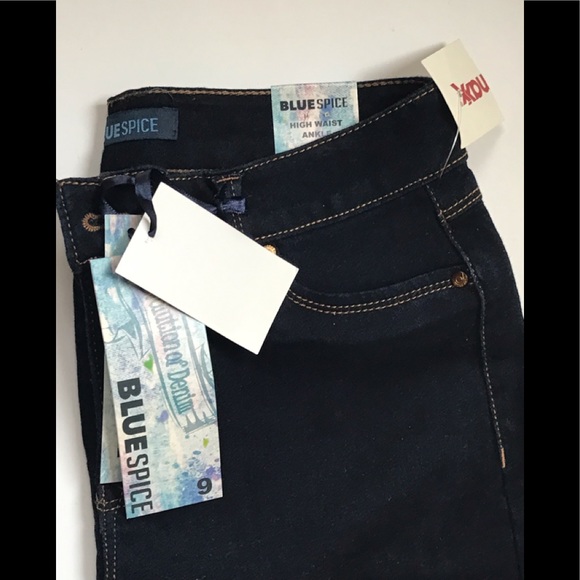 Bluce Spice Denim - 🔥Blue Spice High Waist Ankle Jeans Sz 9
